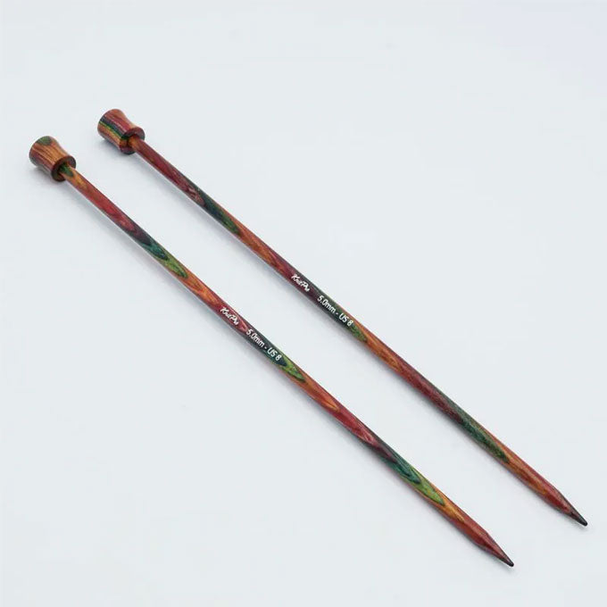 Knit Pro Symfonie 2 Single Pointed Straight Knitting Needles