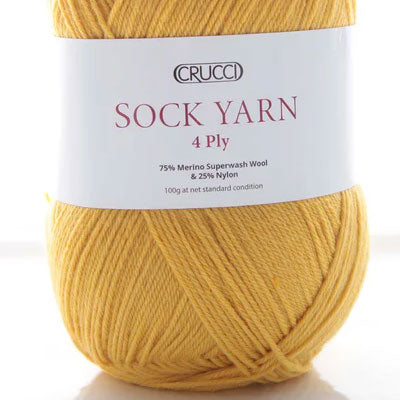Crucci Sock Yarn 4ply