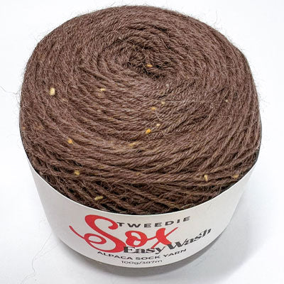 Alpaca Yarns Tweedie Sox Easy Wash