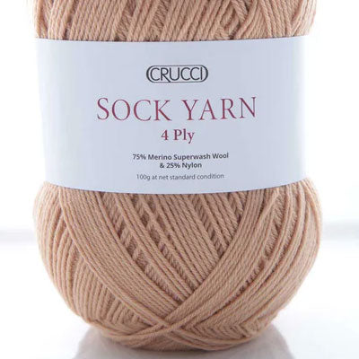 Crucci Sock Yarn 4ply