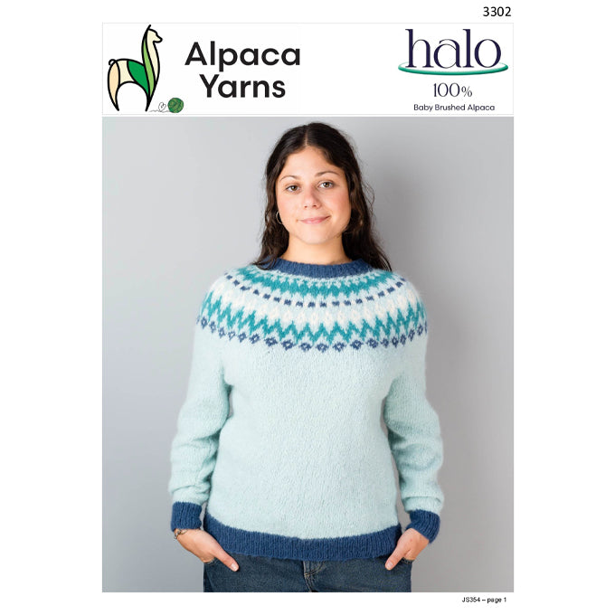 3302 Fair Isle Sweater