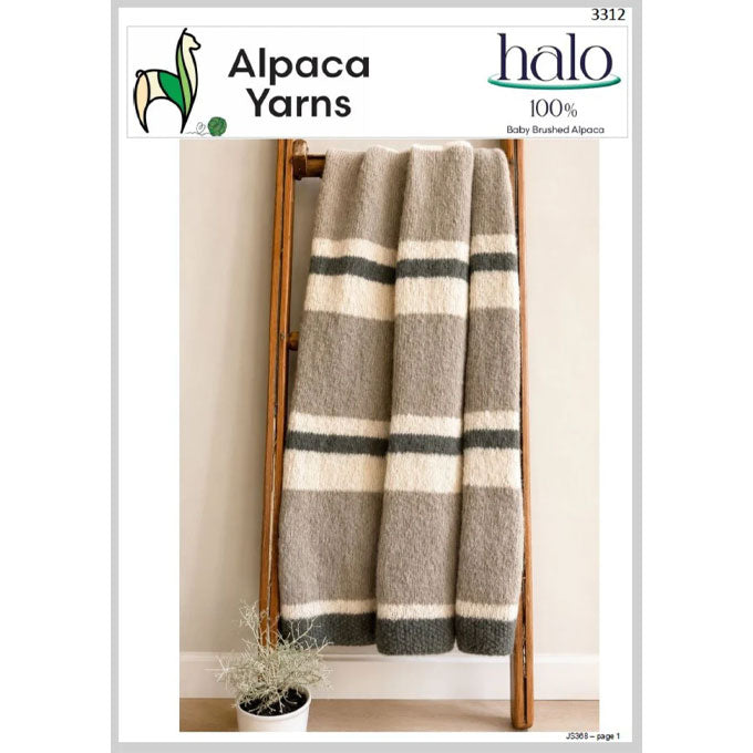3312 Colour Block Blanket