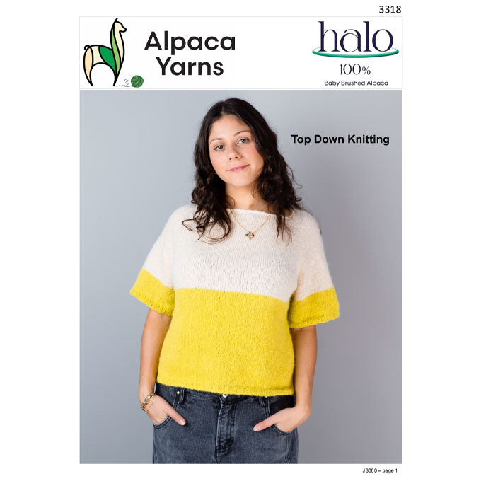3318 Top Down Two Tone Top