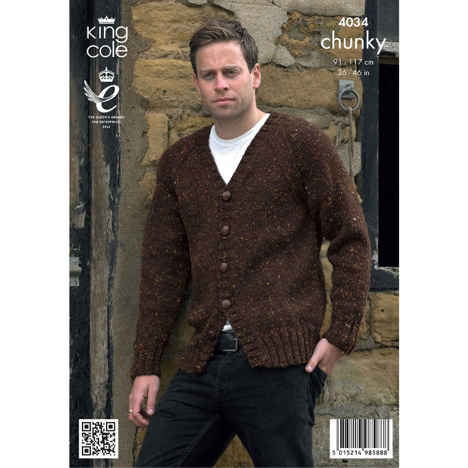 4034 Sweater and Cardigan