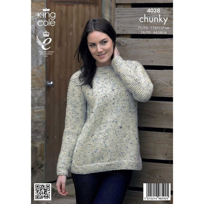 4038 Cardigan and Sweater