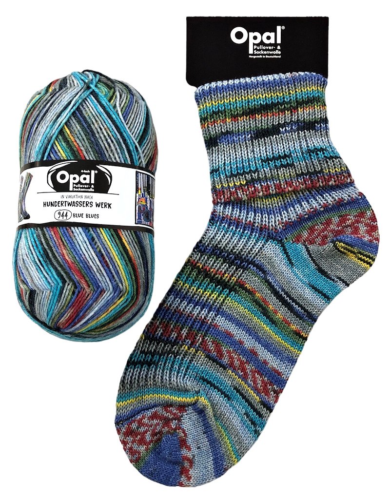 Opal Hundertwasser 4 4ply