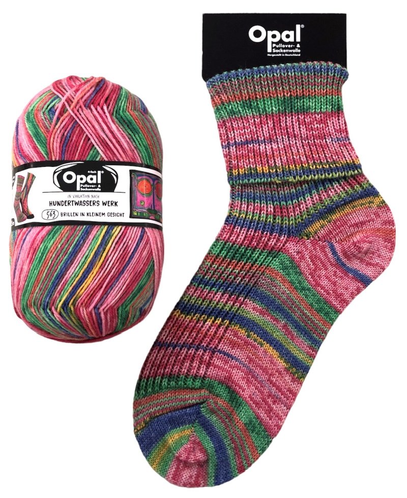 Opal Hundertwasser 4 4ply