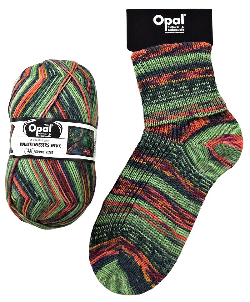 Opal Hundertwasser 4 4ply
