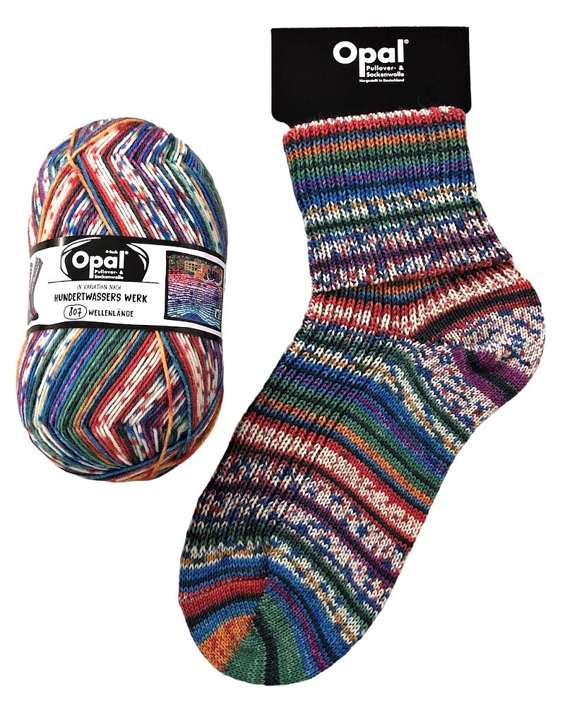 Opal Hundertwasser 4 4ply