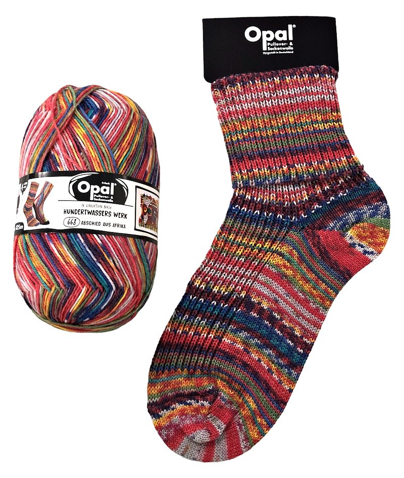 Opal Hundertwasser 4 4ply