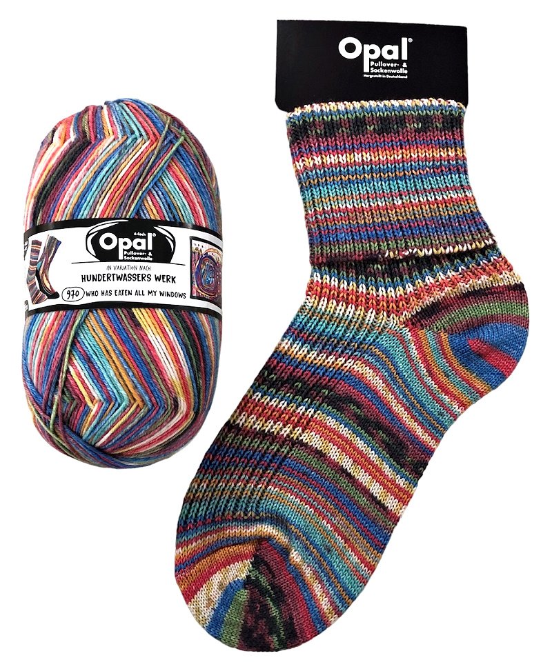 Opal Hundertwasser 4 4ply
