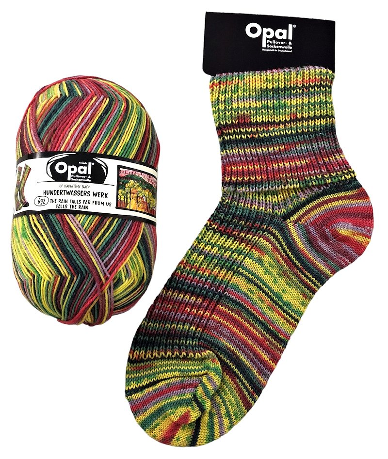 Opal Hundertwasser 4 4ply
