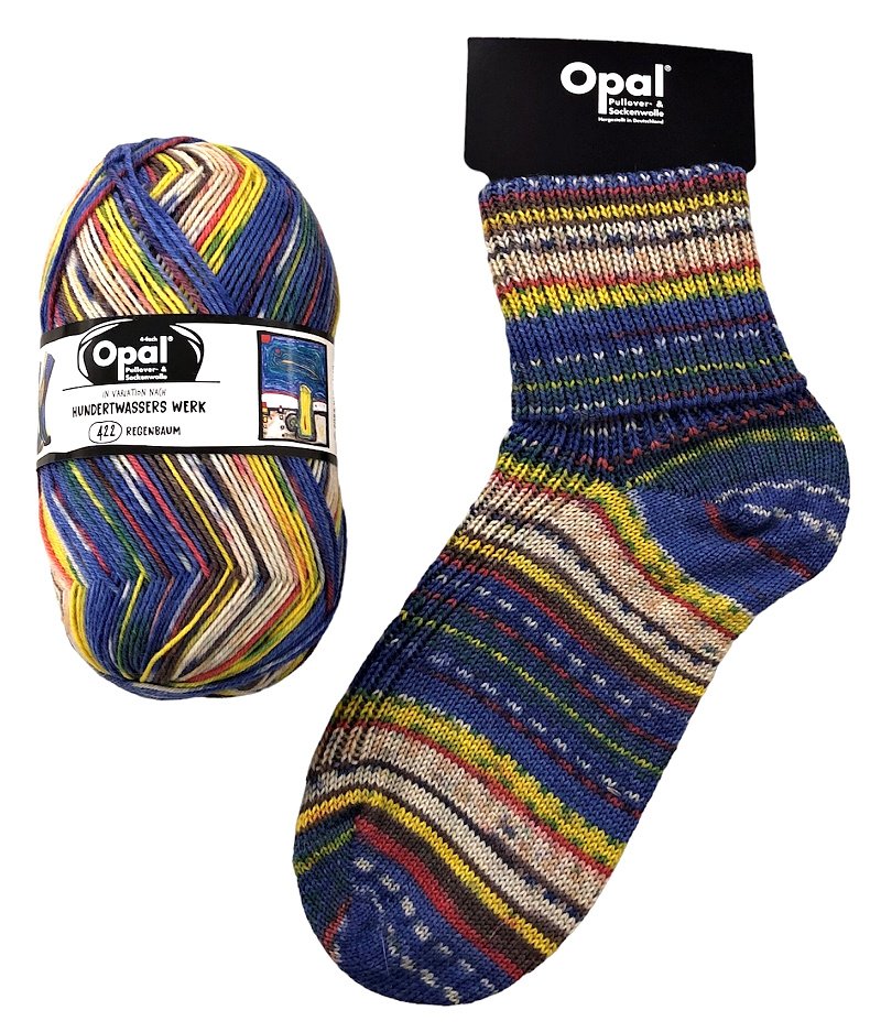Opal Hundertwasser 4 4ply