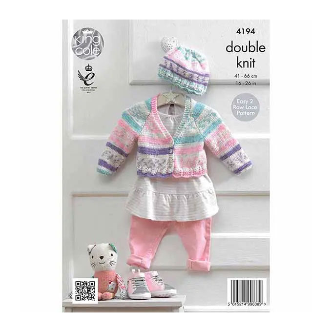 4194 Cardigans and Hat