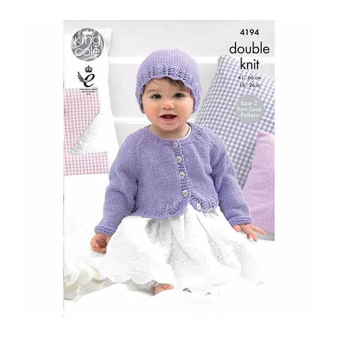 4194 Cardigans and Hat