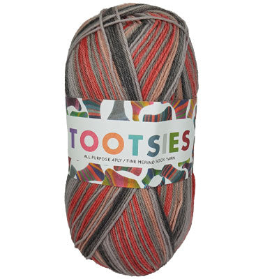 Tootsies 4ply Sock Yarn