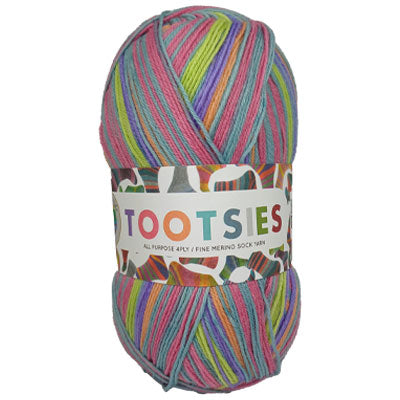 Tootsies 4ply Sock Yarn