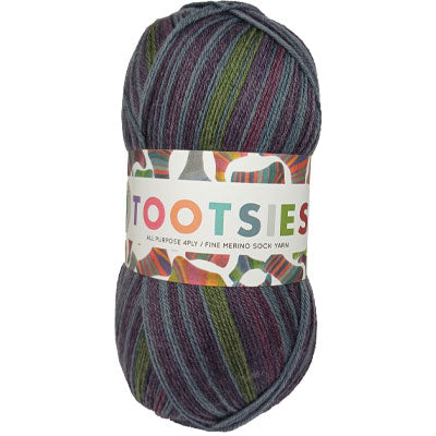 Tootsies 4ply Sock Yarn