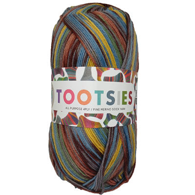 Tootsies 4ply Sock Yarn