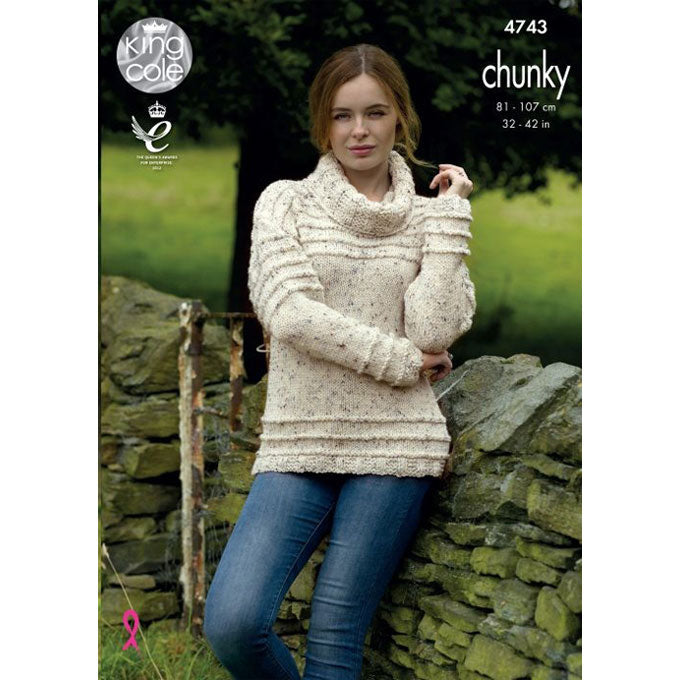 4743 Cardigan and Sweater