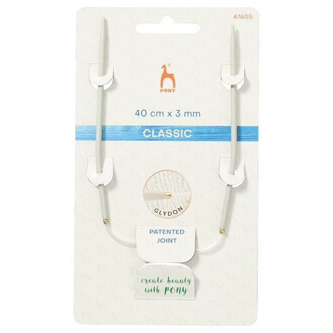 Pony Classic Circular Knitting Needles 3.00mm  (40cm)