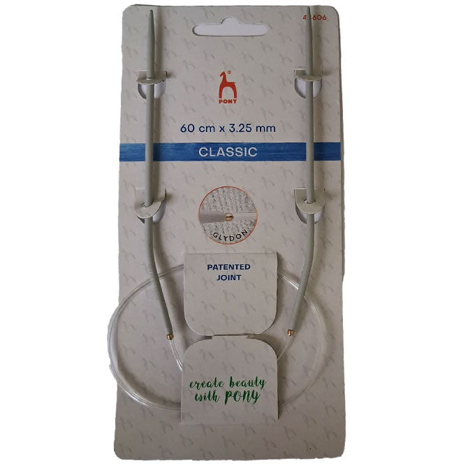 Pony Classic Circular Knitting Needles (60cm)