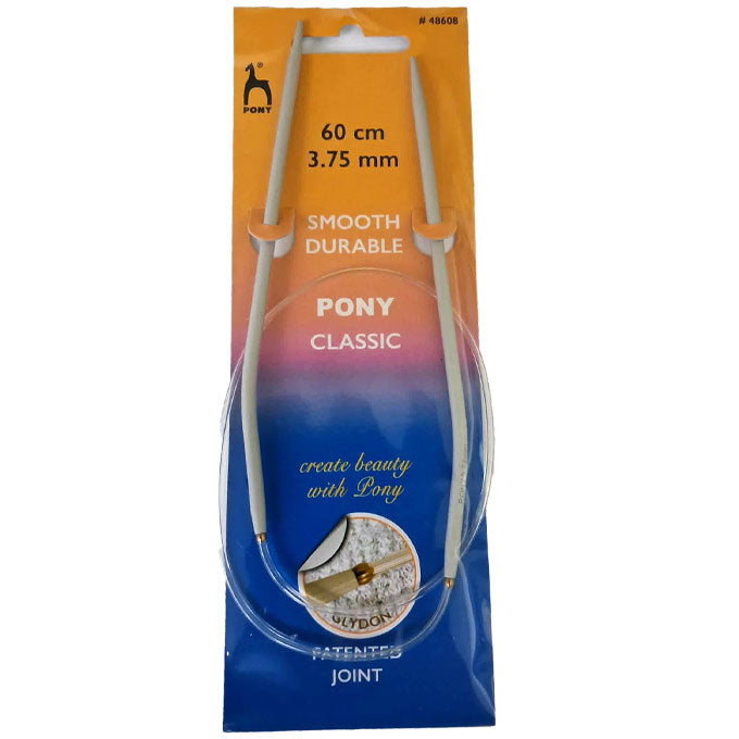 Pony Classic Circular Knitting Needles (60cm)
