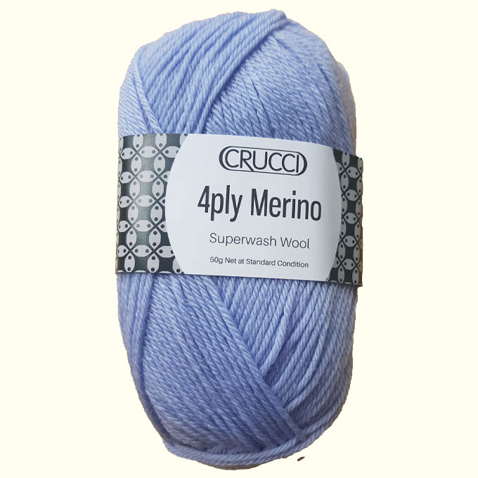 Crucci 4ply Merino