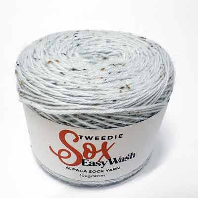 Alpaca Yarns Tweedie Sox Easy Wash