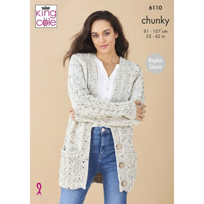 6110 Sweater and Cardigan