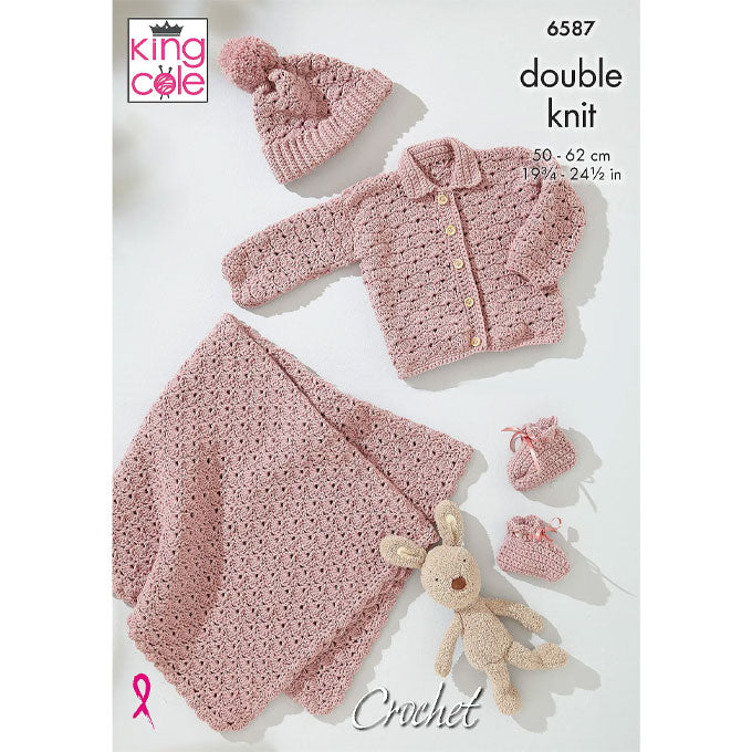 6587 Baby Shell Stitch Set