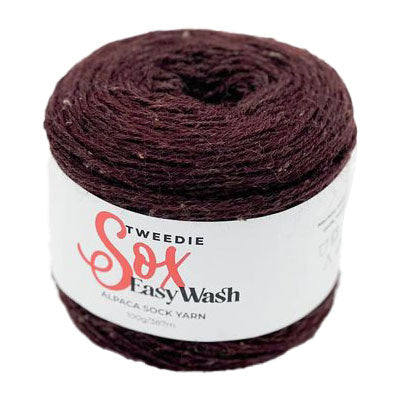 Alpaca Yarns Tweedie Sox Easy Wash