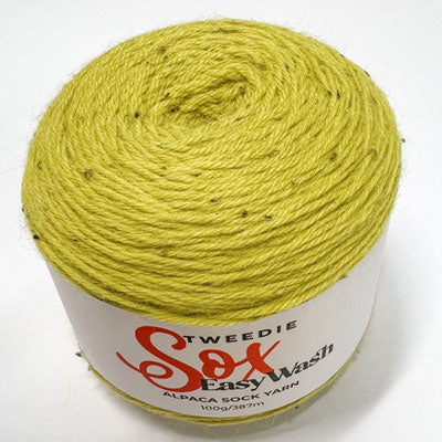 Alpaca Yarns Tweedie Sox Easy Wash