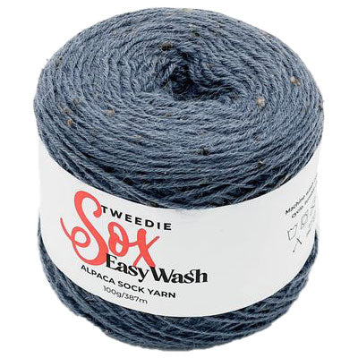 Alpaca Yarns Tweedie Sox Easy Wash