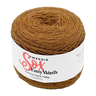 Alpaca Yarns Tweedie Sox Easy Wash