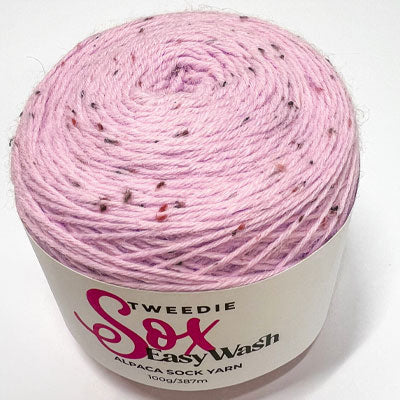 Alpaca Yarns Tweedie Sox Easy Wash
