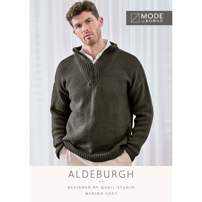 Mode at Rowan Aldeburgh - Pullover  by Quail Studio