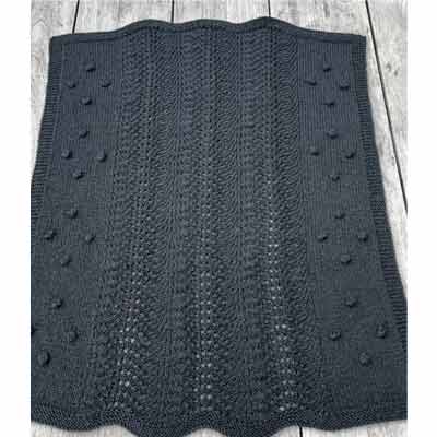 Aroha Baby Blanket & Chunky Throw