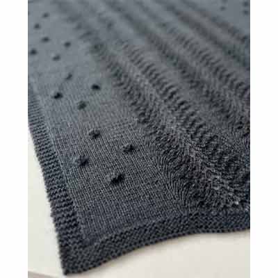 Aroha Baby Blanket & Chunky Throw
