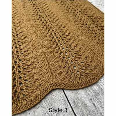 Aroha Baby Blanket & Chunky Throw
