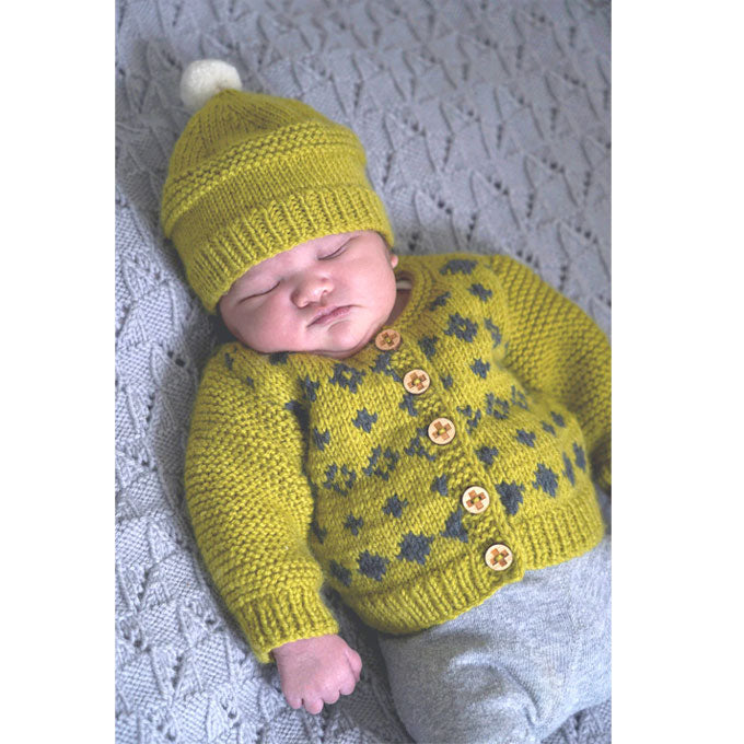 BC128 Soren Cardi and Hat