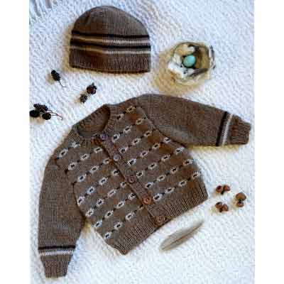 BC144 Perry Cardi and Hat