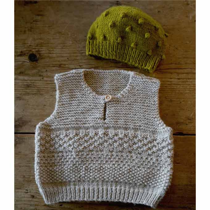 BC96 Phoenix Vest and Hat 8ply