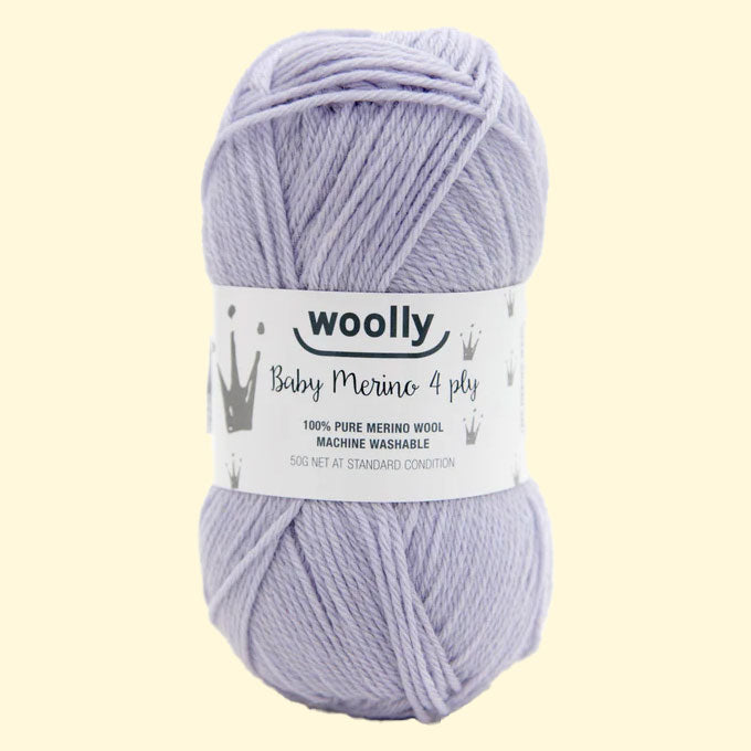 Woolly Baby Merino 4ply Shade 207 On sale