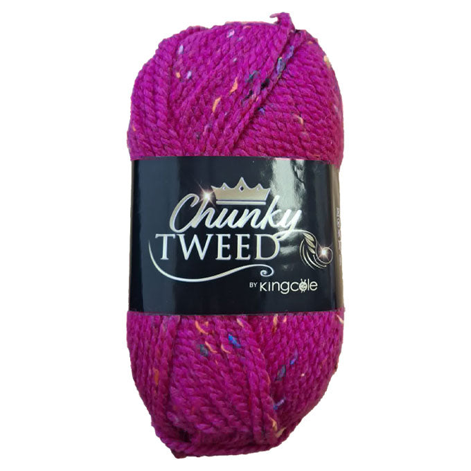 King Cole Chunky Tweed