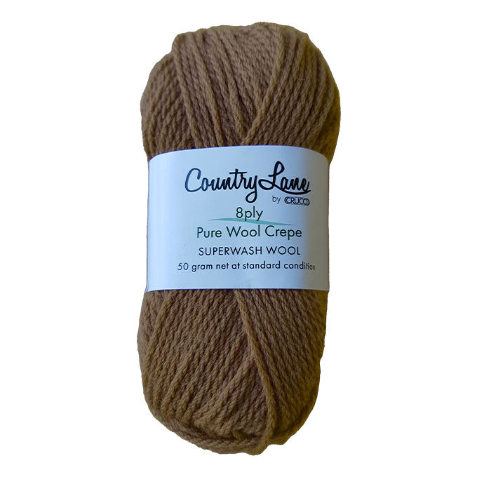 Crucci Country Lane 8ply Crepe