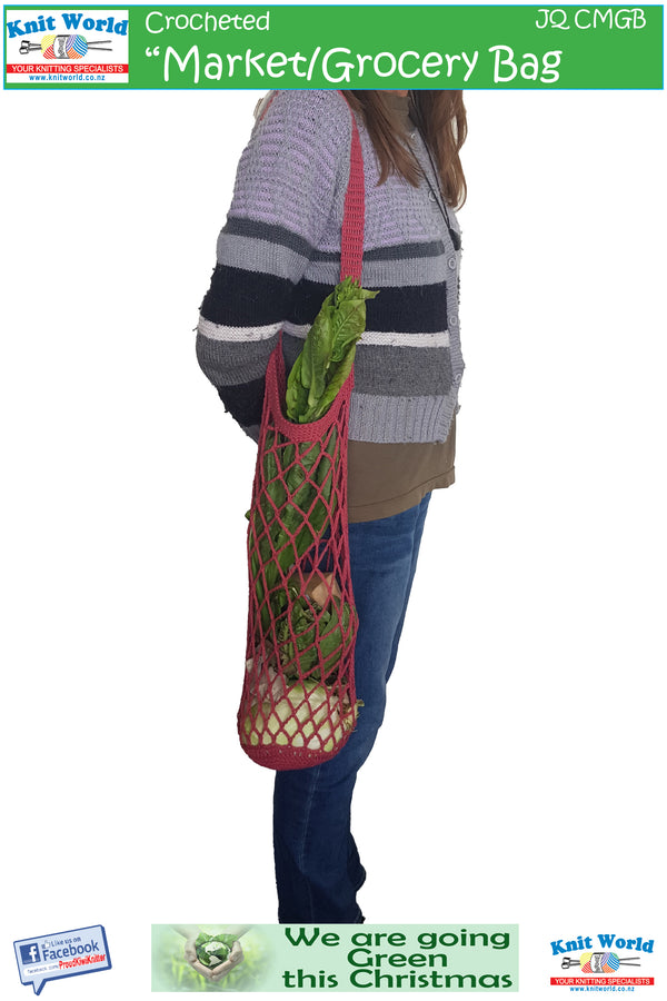 John Q Market/Grocery Crochet Bag Kits