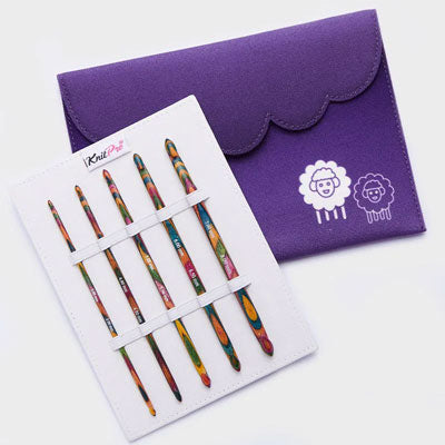 Knit Pro Symfonie Double Ended Crochet Set