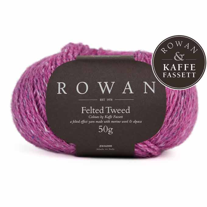 Rowan Felted Tweed Kaffe Fassett 8ply