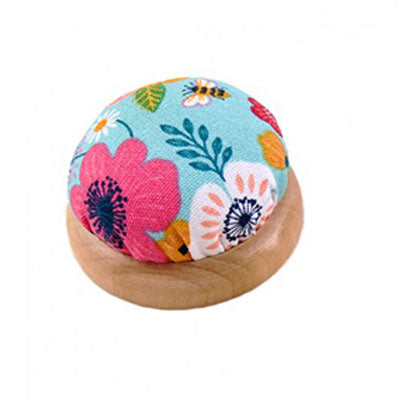 Pin Cushion - Wooden Base